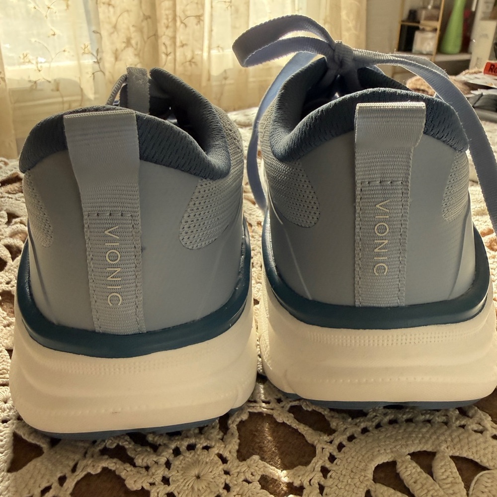 Vionic Women’s Walk Max Skyway Blue Sneakers Shoes Size 9 Cute & Comfy - Picture 7 of 9